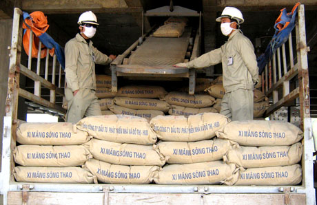 Năm 2014 - Dự kiến tiêu thụ 63 triệu tấn xi măng Năm 2014 - Dự kiến tiêu thụ 63 triệu tấn xi măng