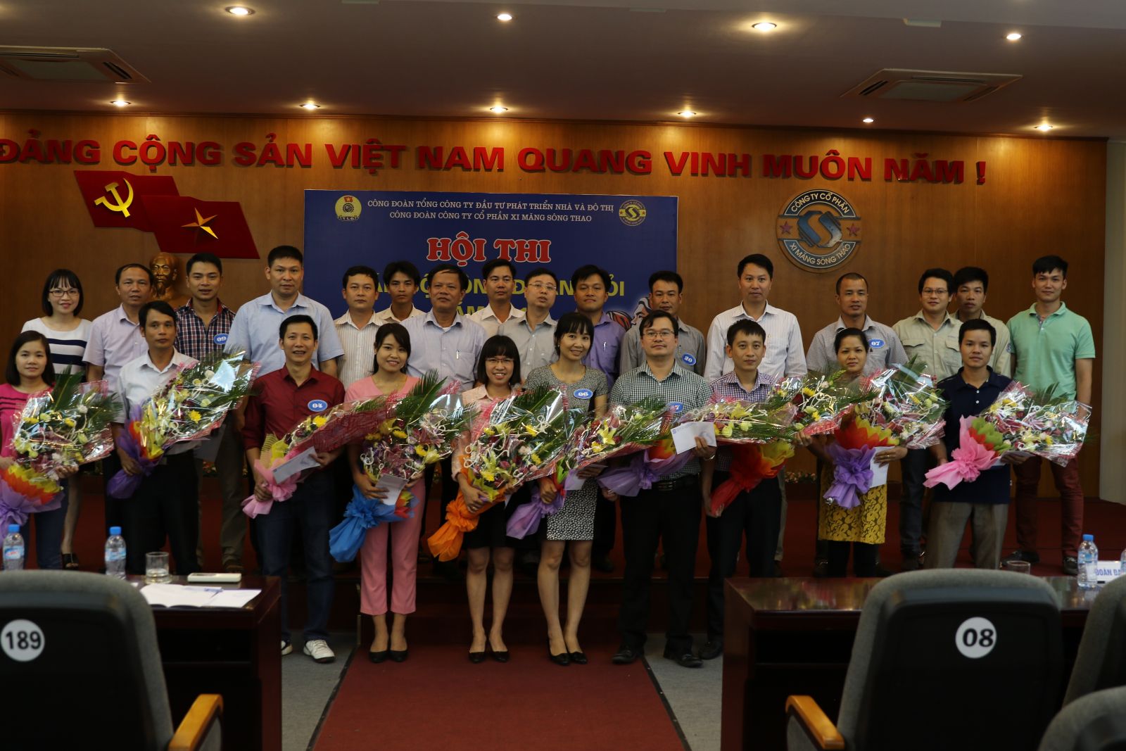 Hội thi Cán bộ Công đoàn giỏi năm 2016