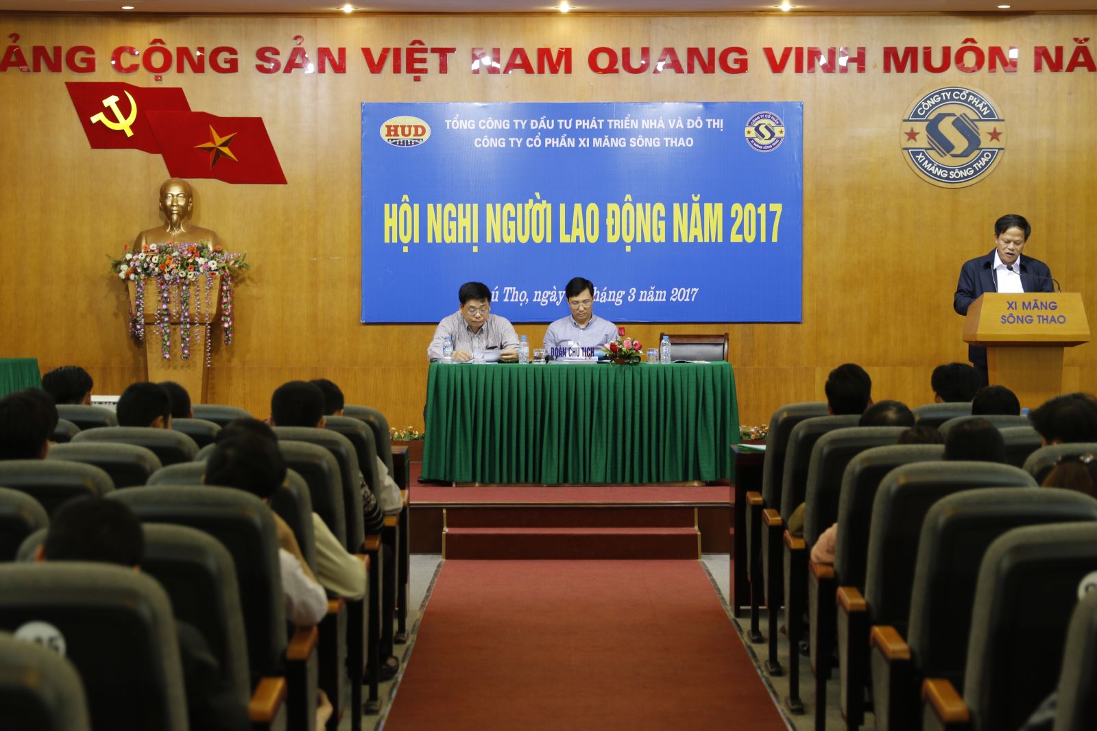 Hội nghị Người lao động năm 2017