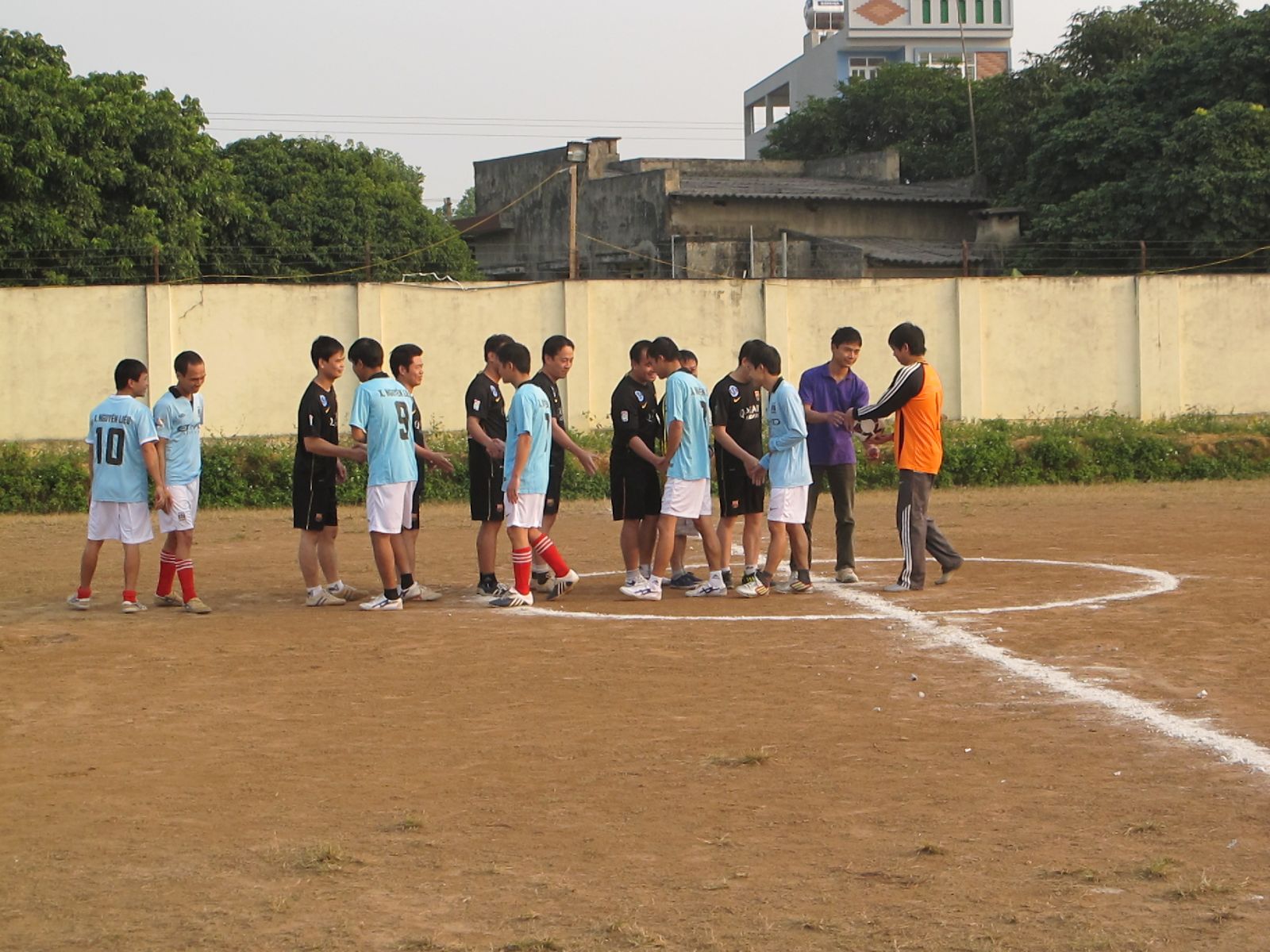 Hội thao Cán bộ công nhân viên năm 2013 thành công tốt đẹp