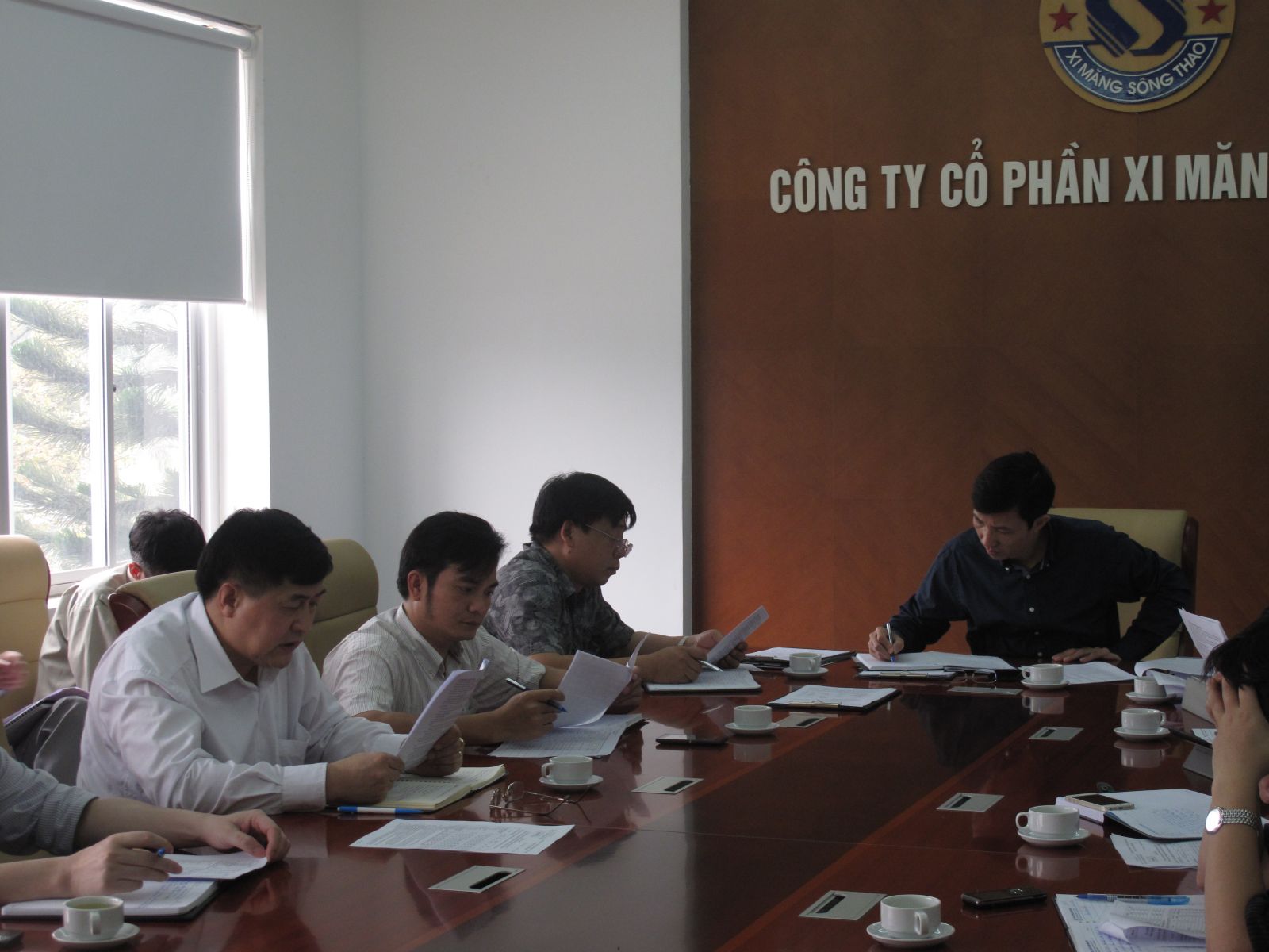 CÔNG TY CP XI MĂNG SÔNG THAO: Quý I/2014, các chỉ tiêu về SXKD đều đạt và vượt kế hoạch đề ra