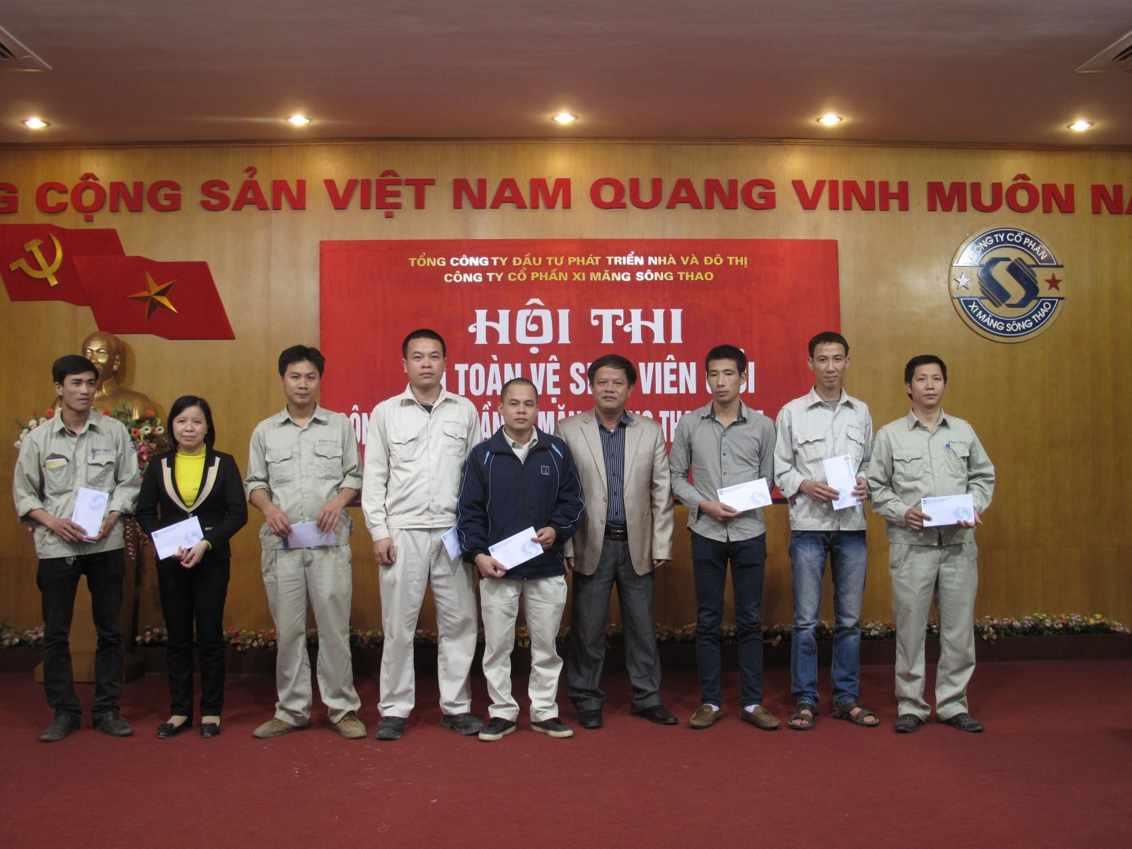 Hội thi An toàn vệ sinh viên giỏi năm 2014